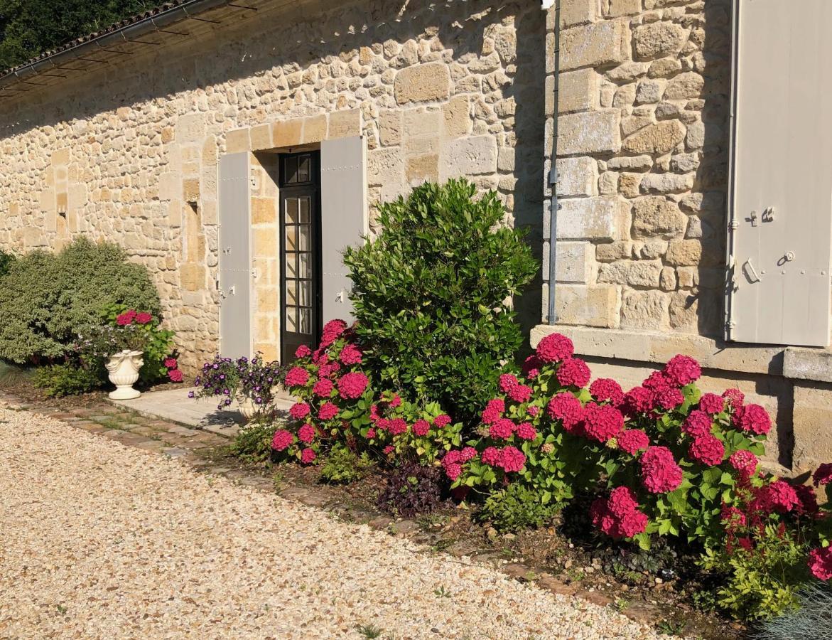 La Suite A Chateau Franc Daut Saint-Magne-de-Castillon Ngoại thất bức ảnh