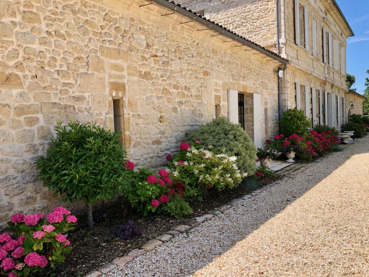 La Suite A Chateau Franc Daut Saint-Magne-de-Castillon Ngoại thất bức ảnh