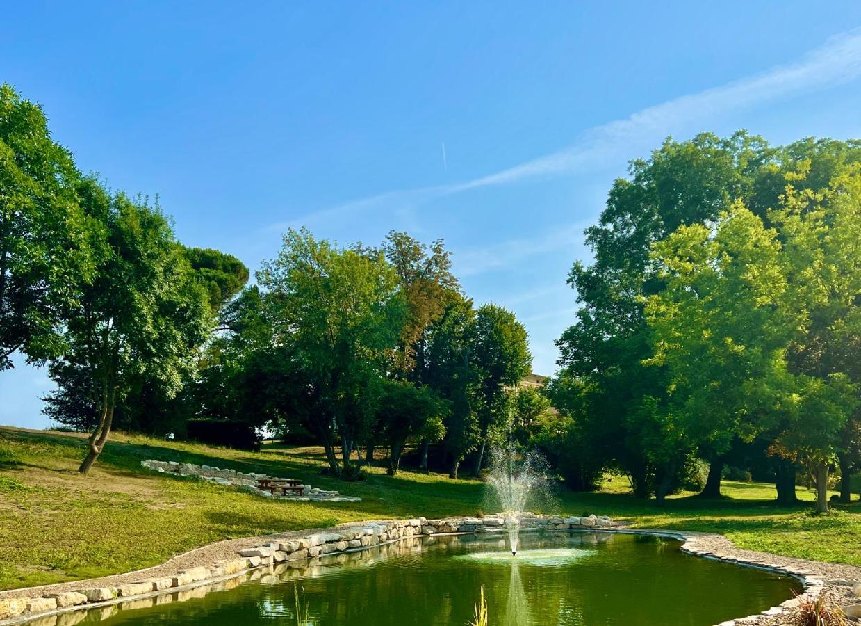 La Suite A Chateau Franc Daut Saint-Magne-de-Castillon Ngoại thất bức ảnh